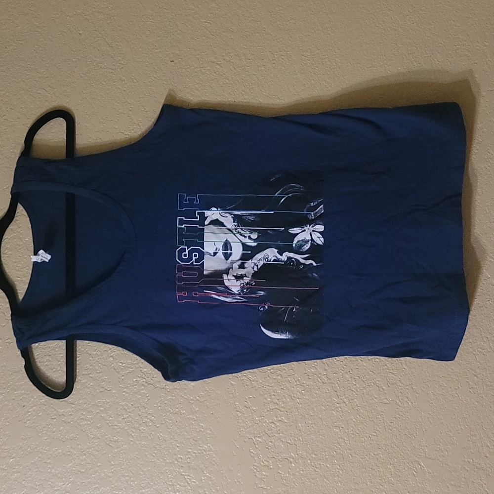 Hustle Men's XS Tank/Muscle Shirt